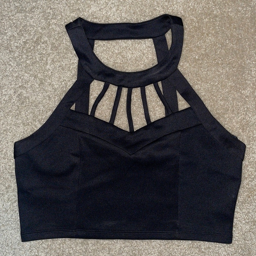 Forever 21 🆕 NWT Women’s Crop Top, Size Large, Super Cute!
